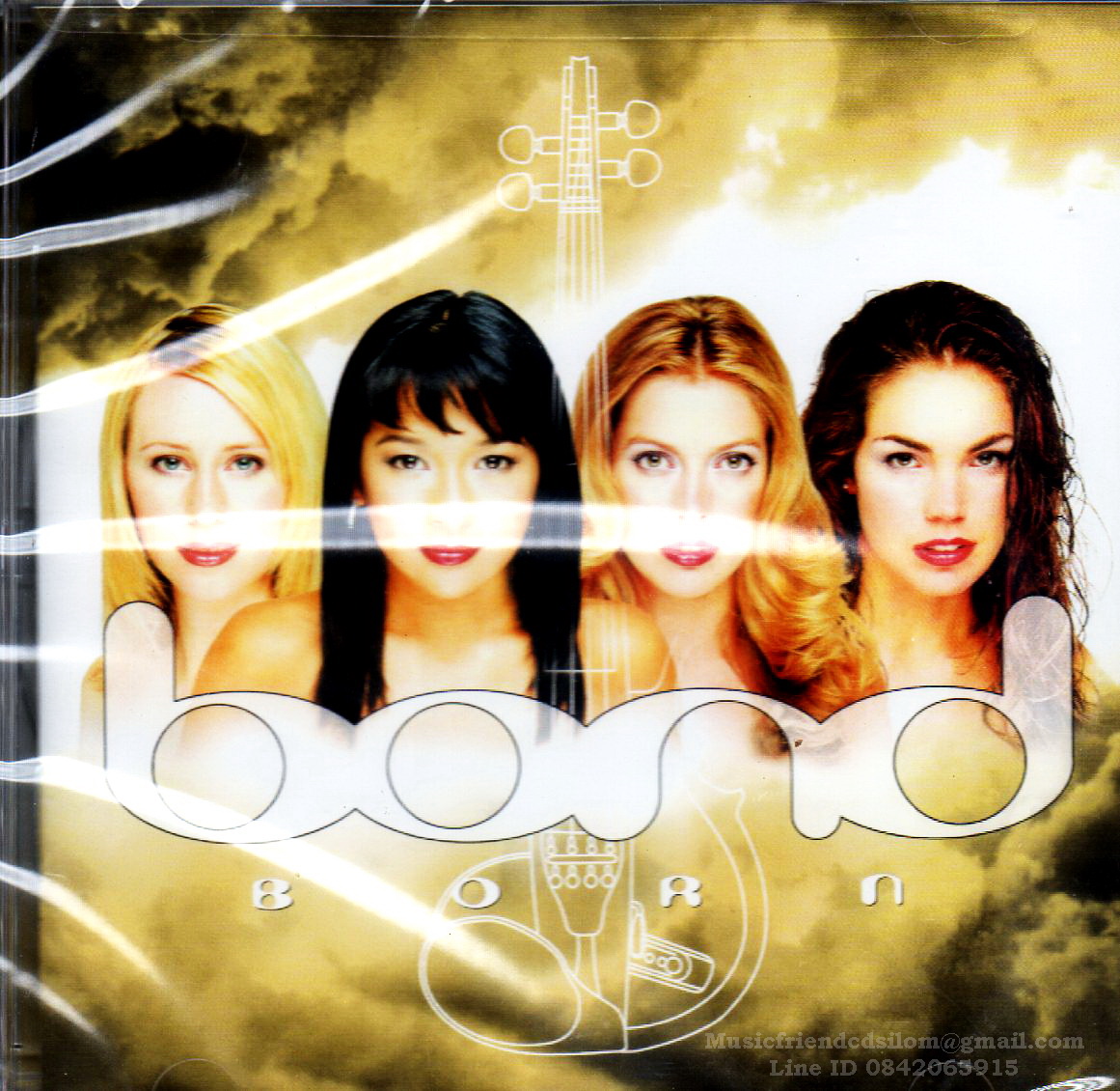 CD,Bond - Bond (2000)(instrumental)(USA)