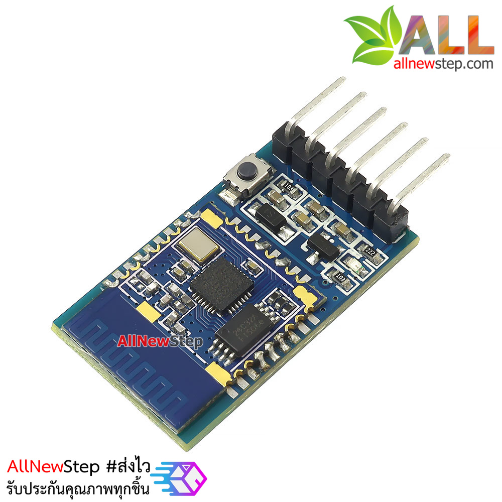 โมดูล Bluetooth 4.2 BT16-A BLE4.2 BLUETOOTH 4.2 module serial transmission replaces cc2541