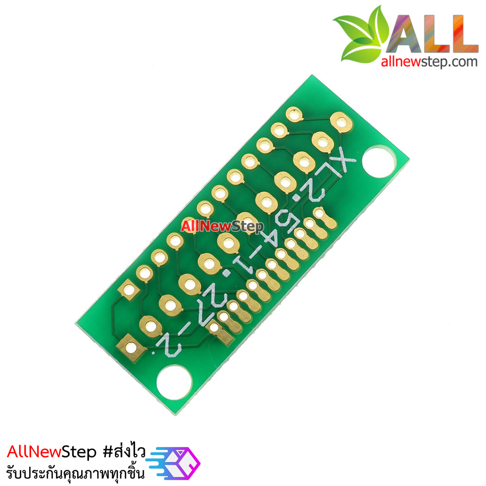 1.27MM 2.0MM 2.54MM 12-pin adapter for a wireless module adapter plate