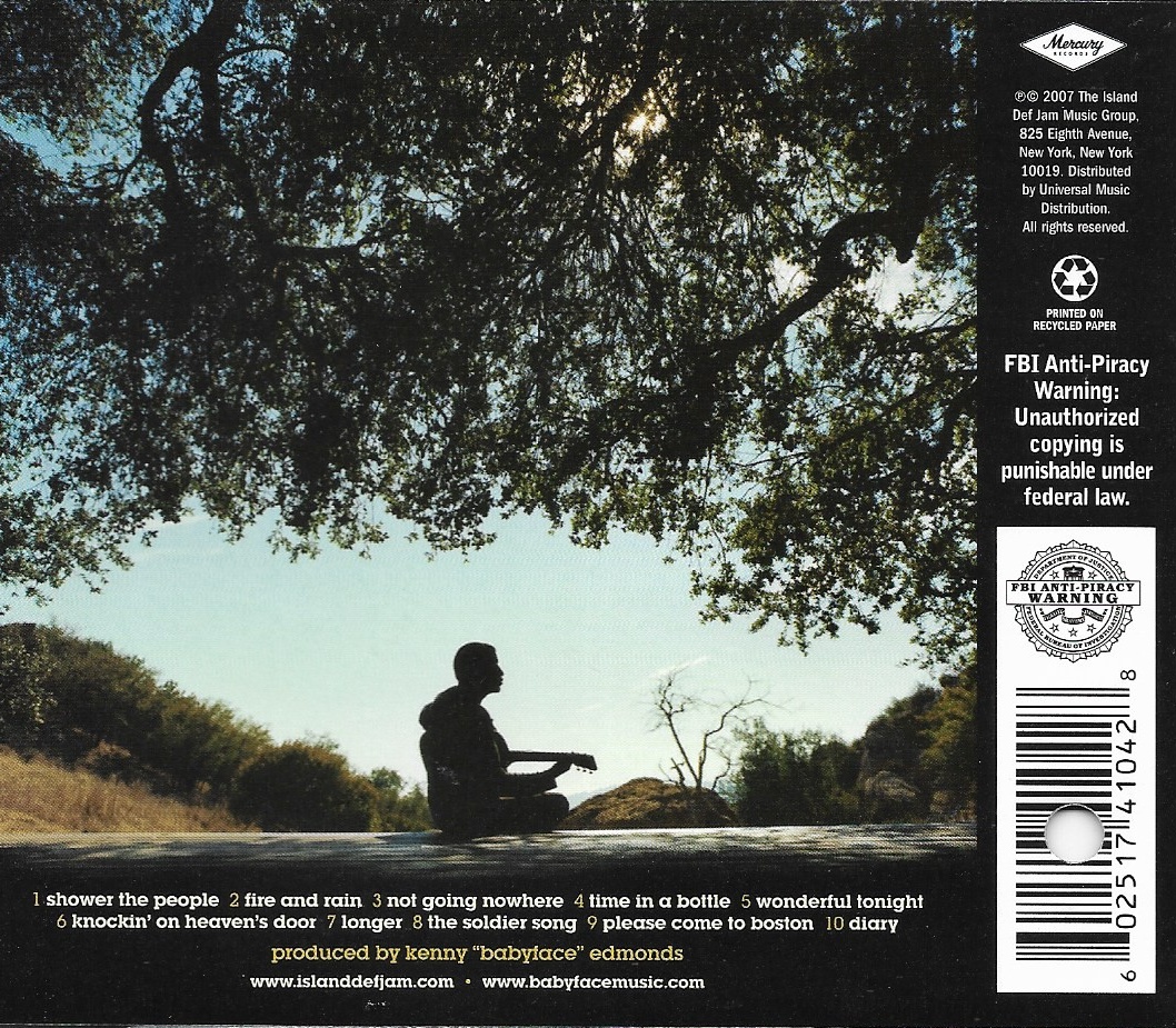 CD,Babyface - Kenny Babyface Edmonds Playlist (ปกเจาะรู)(2007)