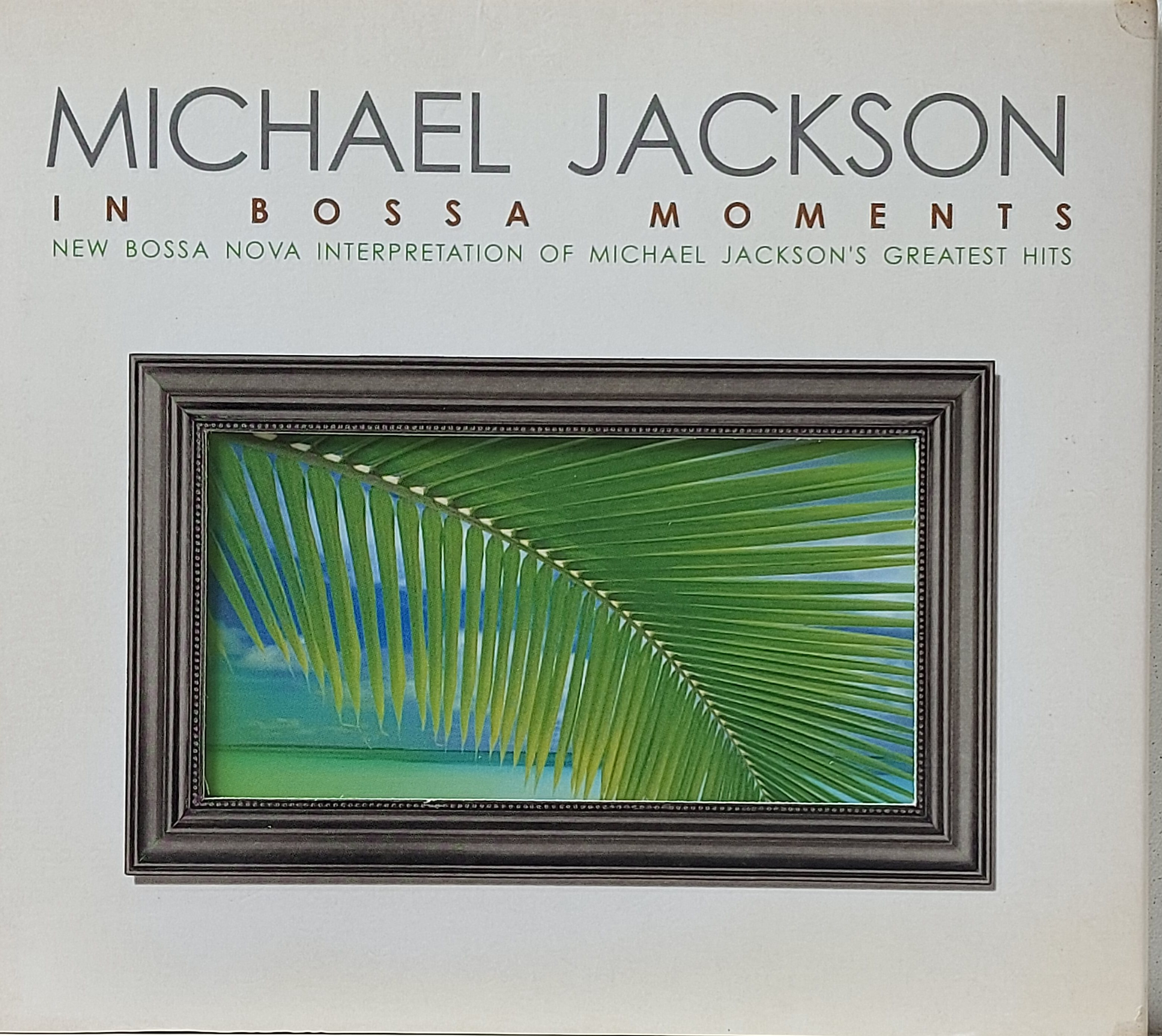 CD,In Bossa Moments Michael Jackson (Various Artists)(2008)(Thai)