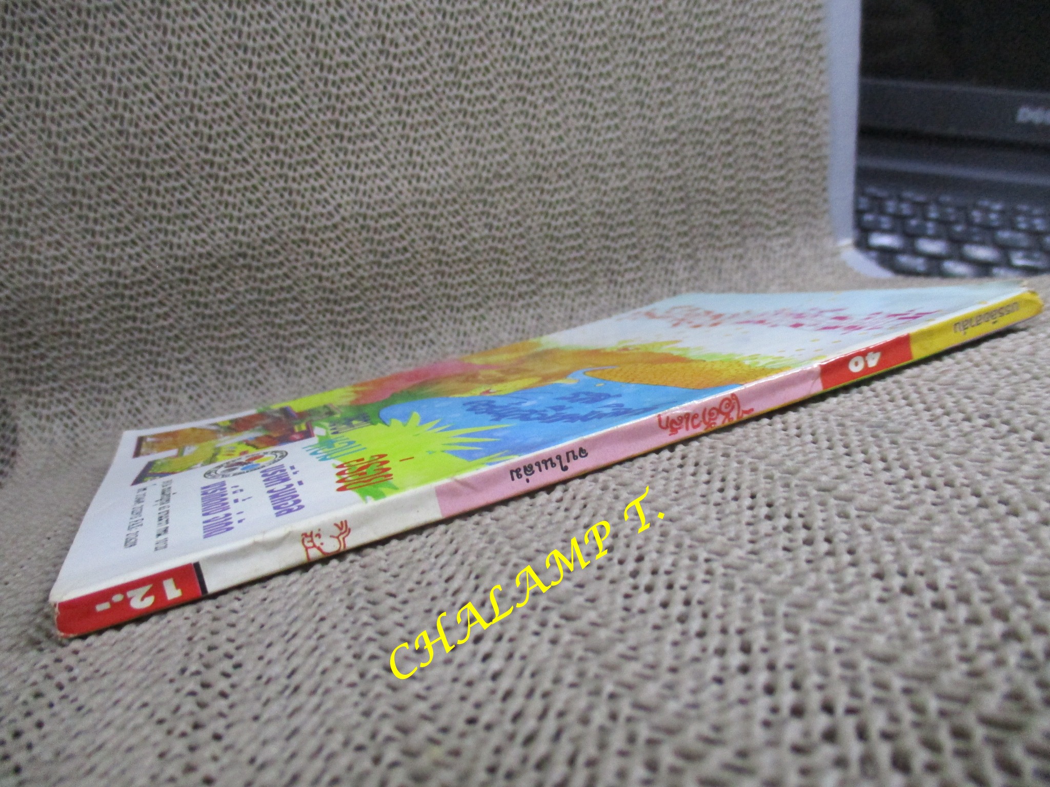 ไอ้ตัวเล็ก / ปังปอนด์ โดยต่าย ฉบับที่040 ปก12 บาท