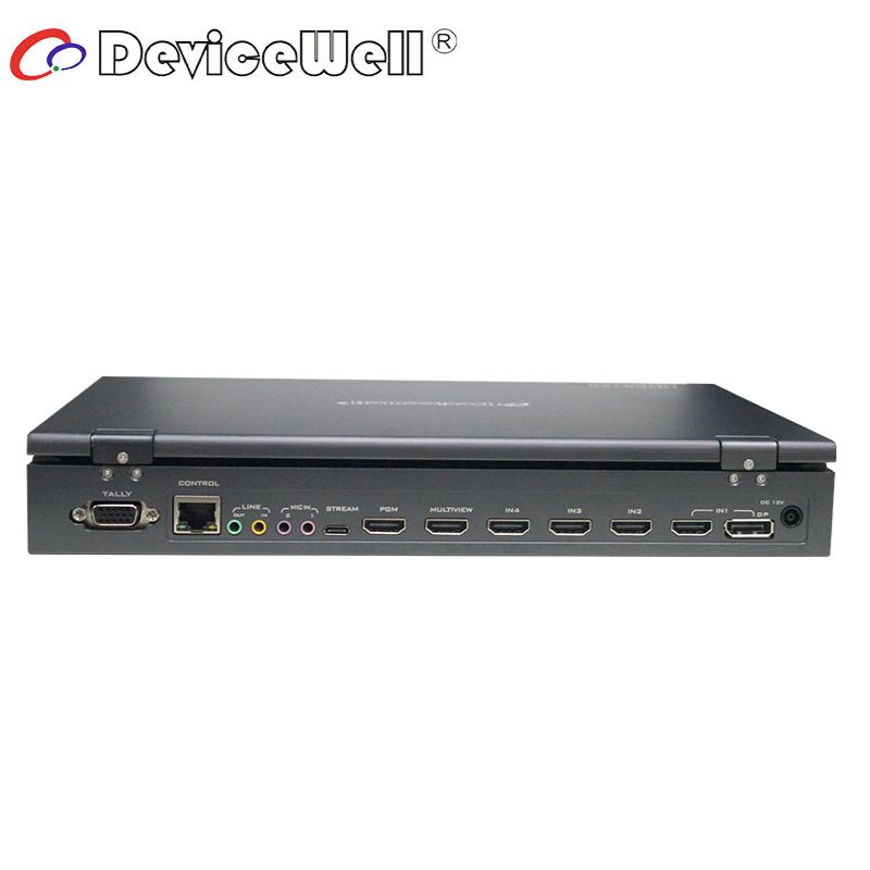 Device Well - HDS9125P Portable Switcher (Gray)