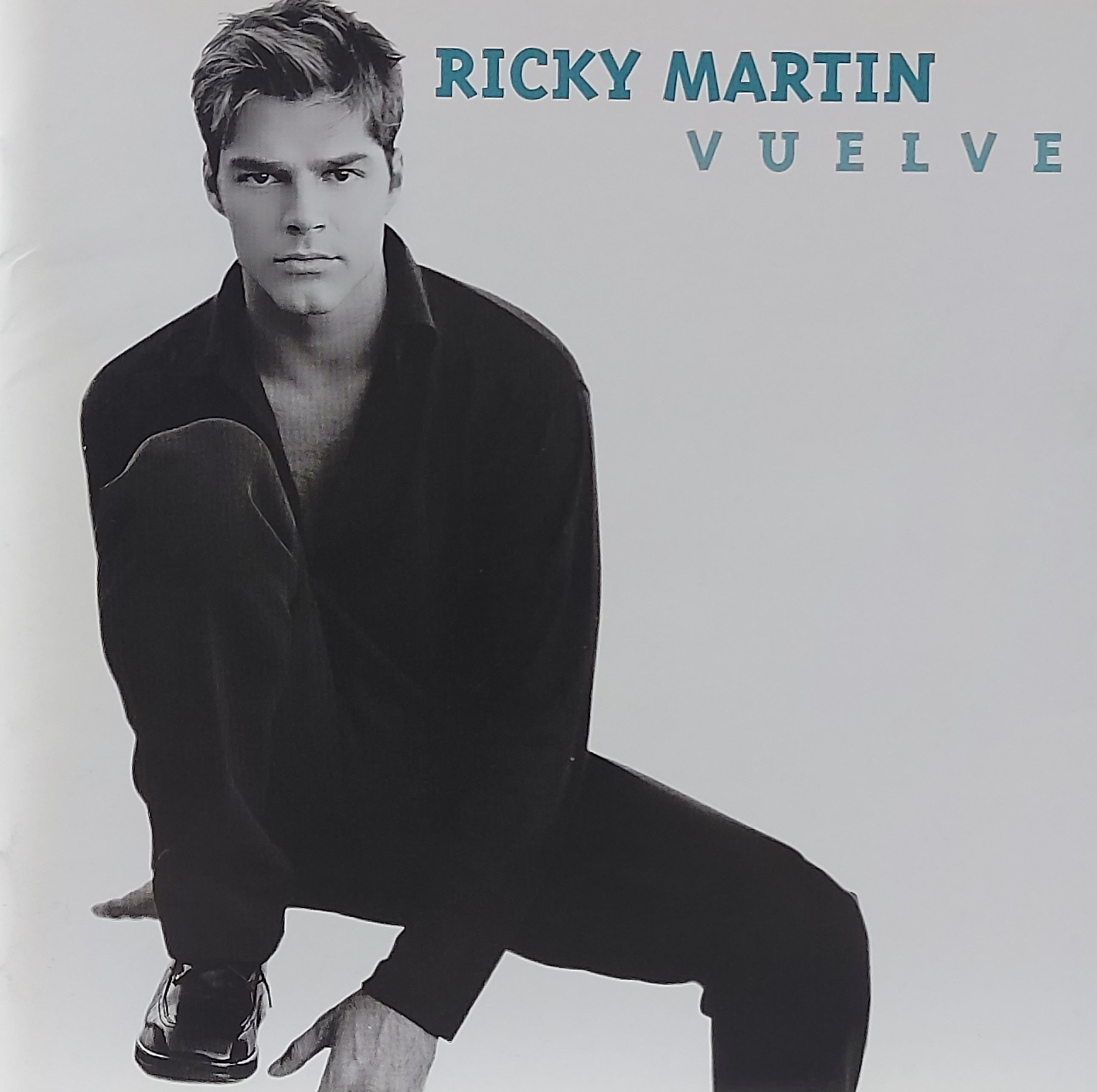 Used CD,Ricky Martin - Vuelve (B)(1998)(Japan)