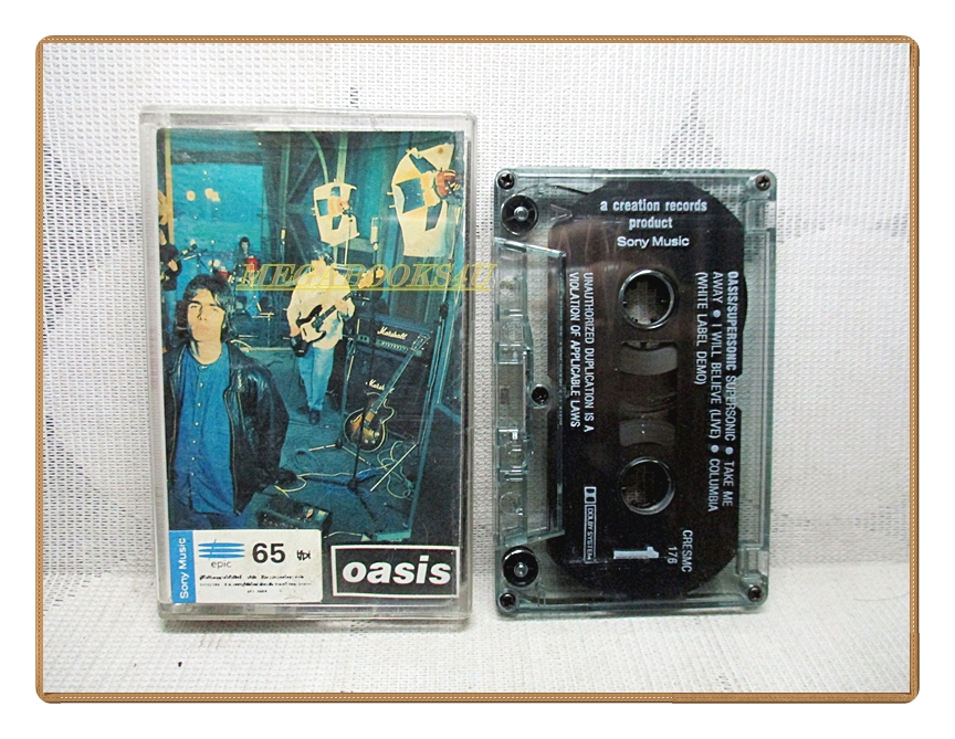 เทปเพลงสากล OASIS / SUPERSONIC