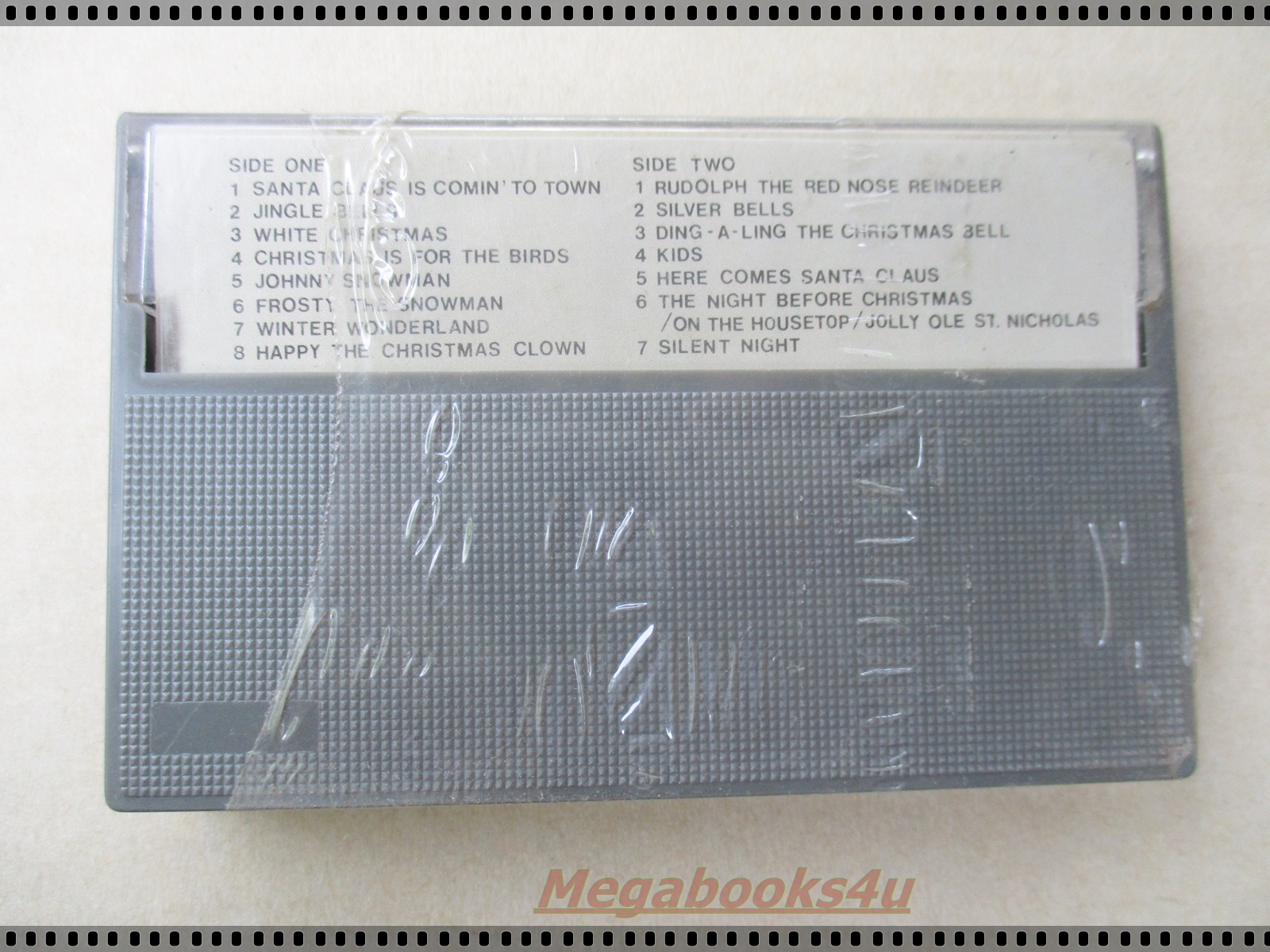 เทปเพลงสากล MERRY TWISMAS FROM CONWAY TWITTY มือ1ในซีล