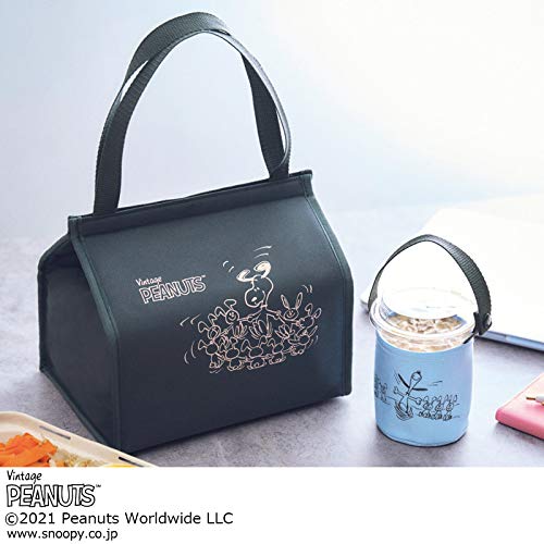 PEANUTS original กระเป๋าเก็บความเย็นและถุงวางเครื่องดื่ม
