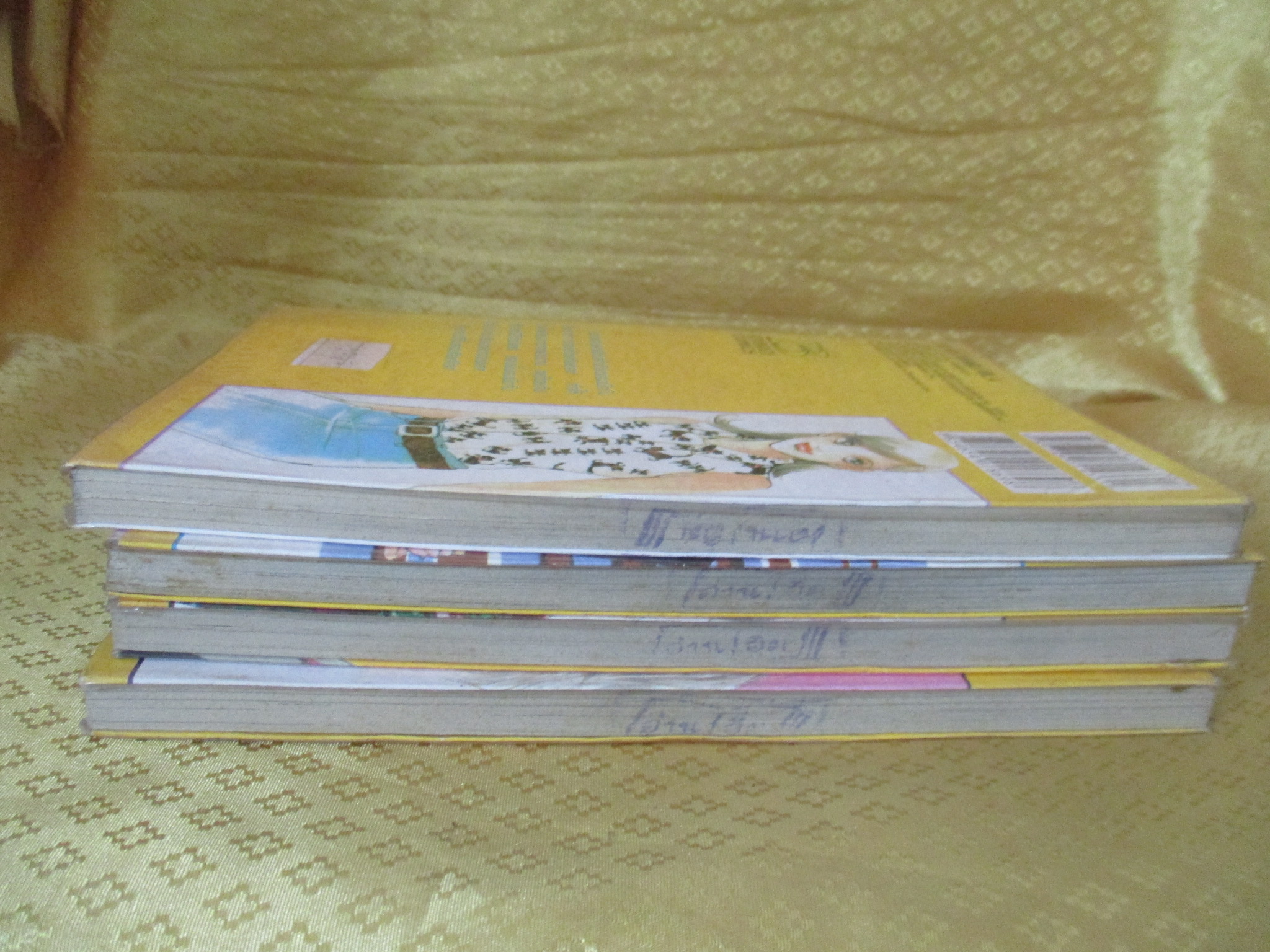 การ์ตูนเช่า ก้าวย่างแห่งรัก ครบชุด4เล่มจบ สนพ.บงกช ห่อปก ไม่แม็กซ์