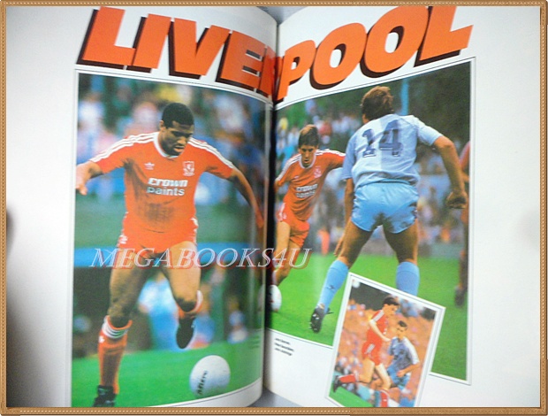 สตาร์ซอคเกอร์EXTRA ฉบับที่19 รีวิวฟุตบอลอังกฤษ เยอรมัน ปี2530-2531 สภาพดี ปกคราบฝุ่น