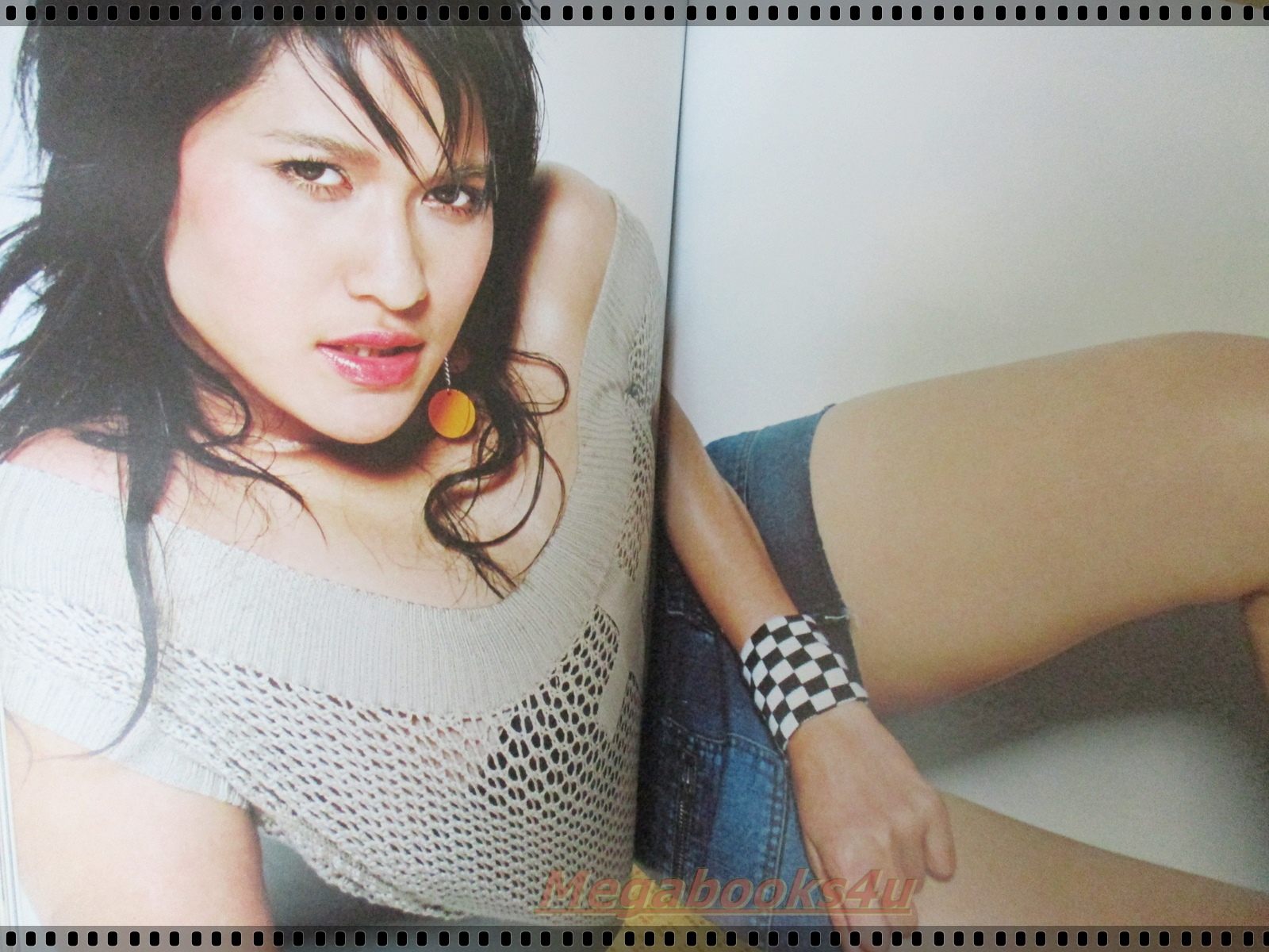 นิตยสารMARS MAGAZINE เล่ม14 DEC.2003 ปกพอลล่า เทเลอร์