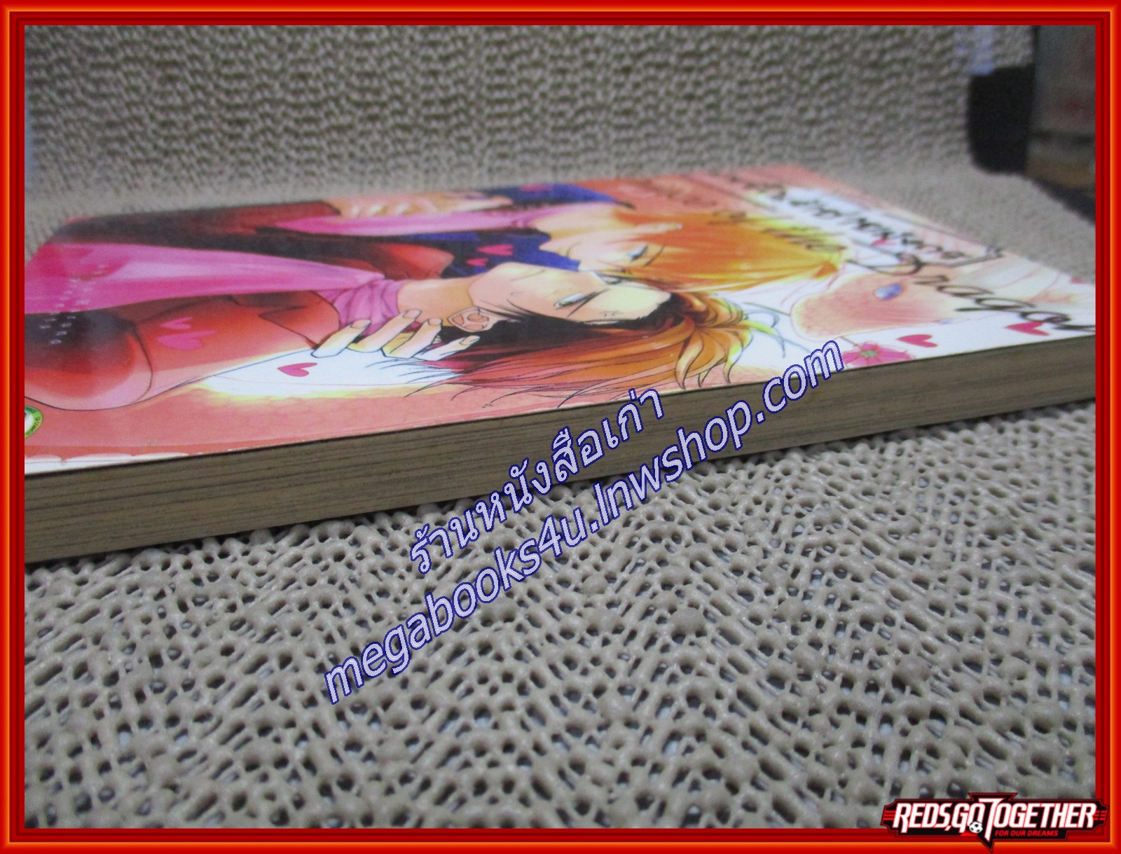 การ์ตูนวาย พ่ายรักเจ้าชายมังกร / CN COMICS