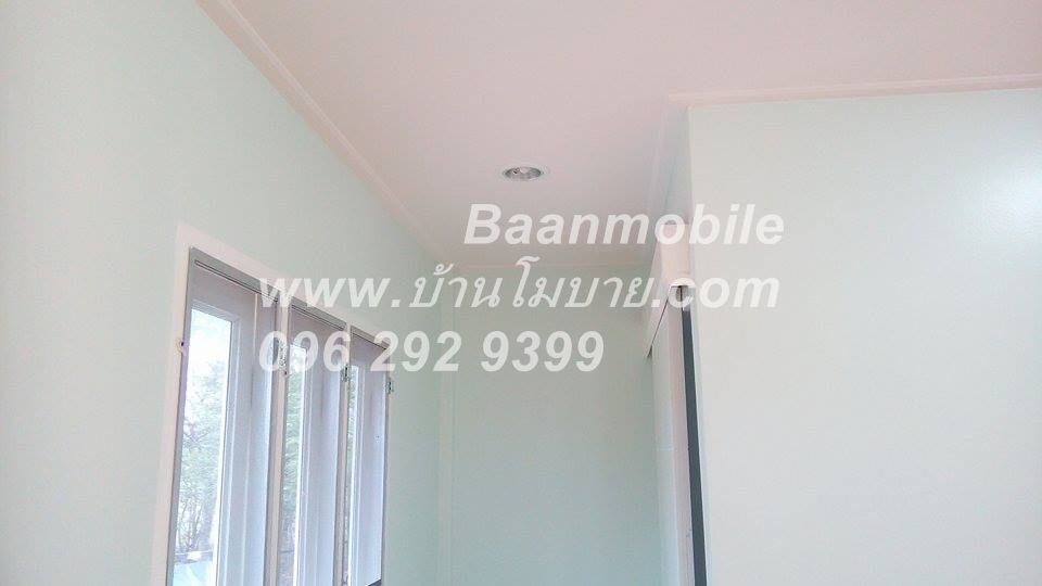 บ้านน๊อคดาวน์ ขนาด 6*7 เมตร ระเบียง 3*3 เมตร ยกสูง 2 เมตร (2ห้องนอน 2ห้องน้ำ 1ห้องรับเเขก)