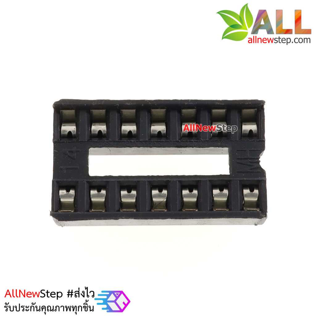 ซ็อกเก็ต socket 14 Pin DIP SIP IC Sockets