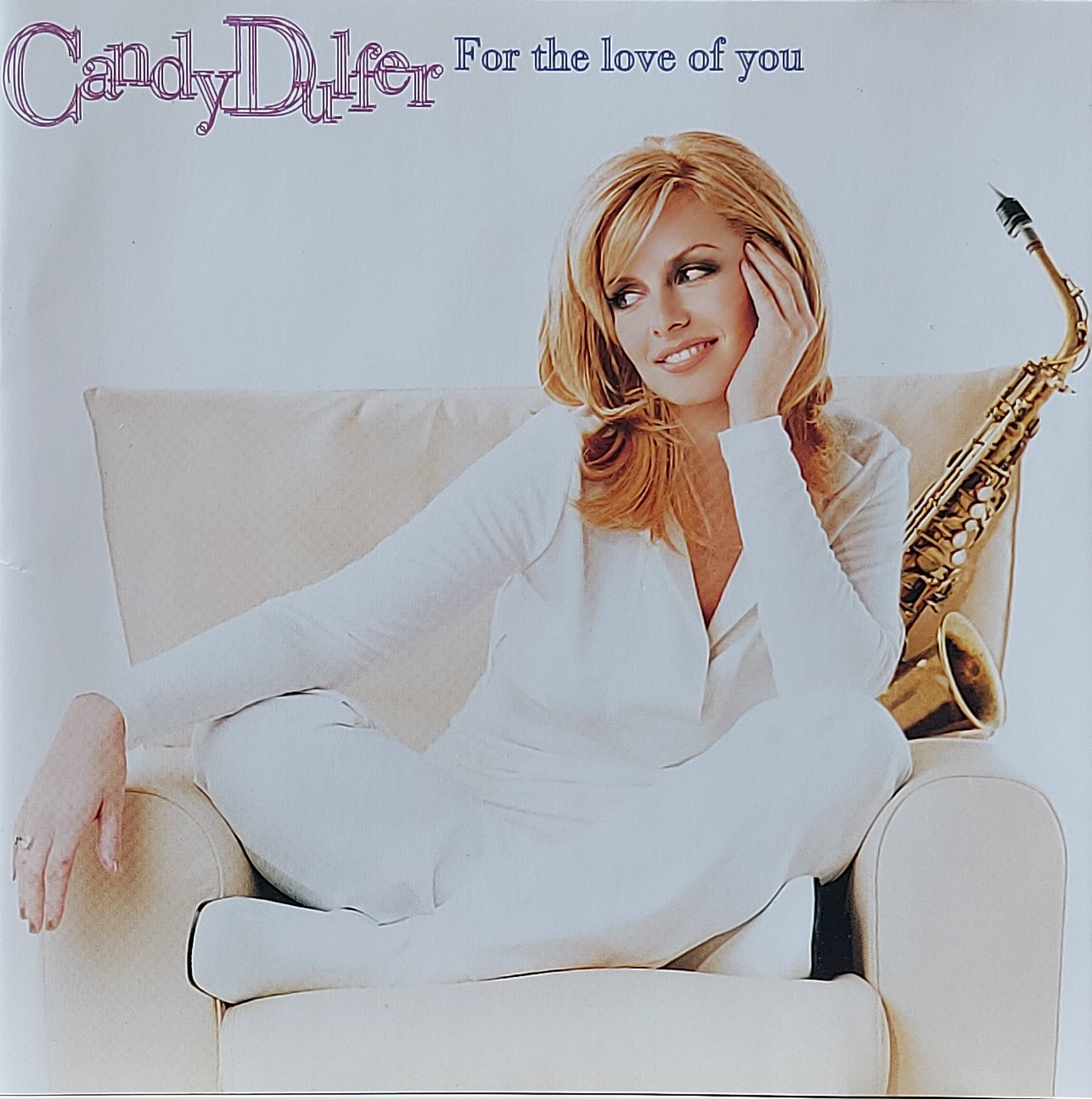 Used CD,Candy Dulfer - For the Love of You (C)(Jazz)(Saxophone)(instrumental)(1997)(EU)