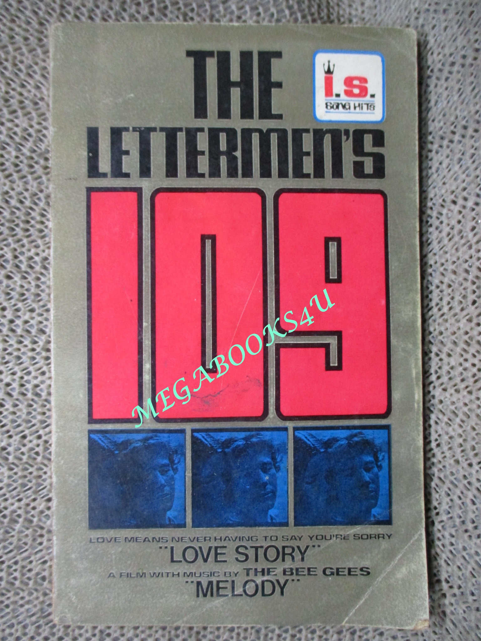 หนังสือเพลงเก่า I.S.Song Hits Impressive Song No.069 ปี2514
