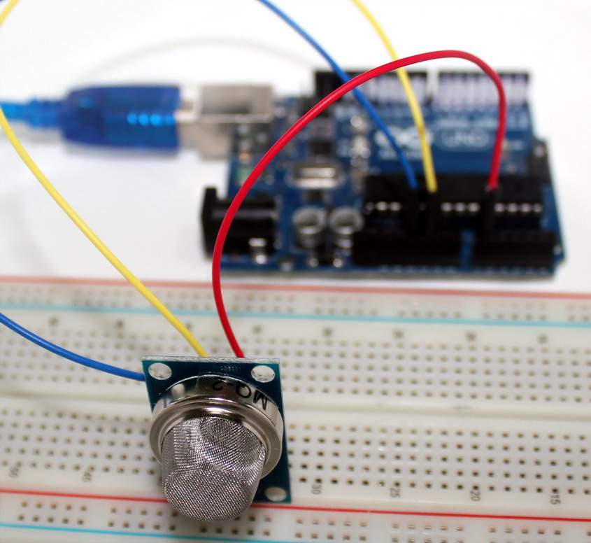 MQ-2 ppm MQ2 LPG Smoke methane gas เซนเซอร์ MQ-2 ตรวจจับควัน แก๊สมีเทน LPG/Smoke/CO for Arduino