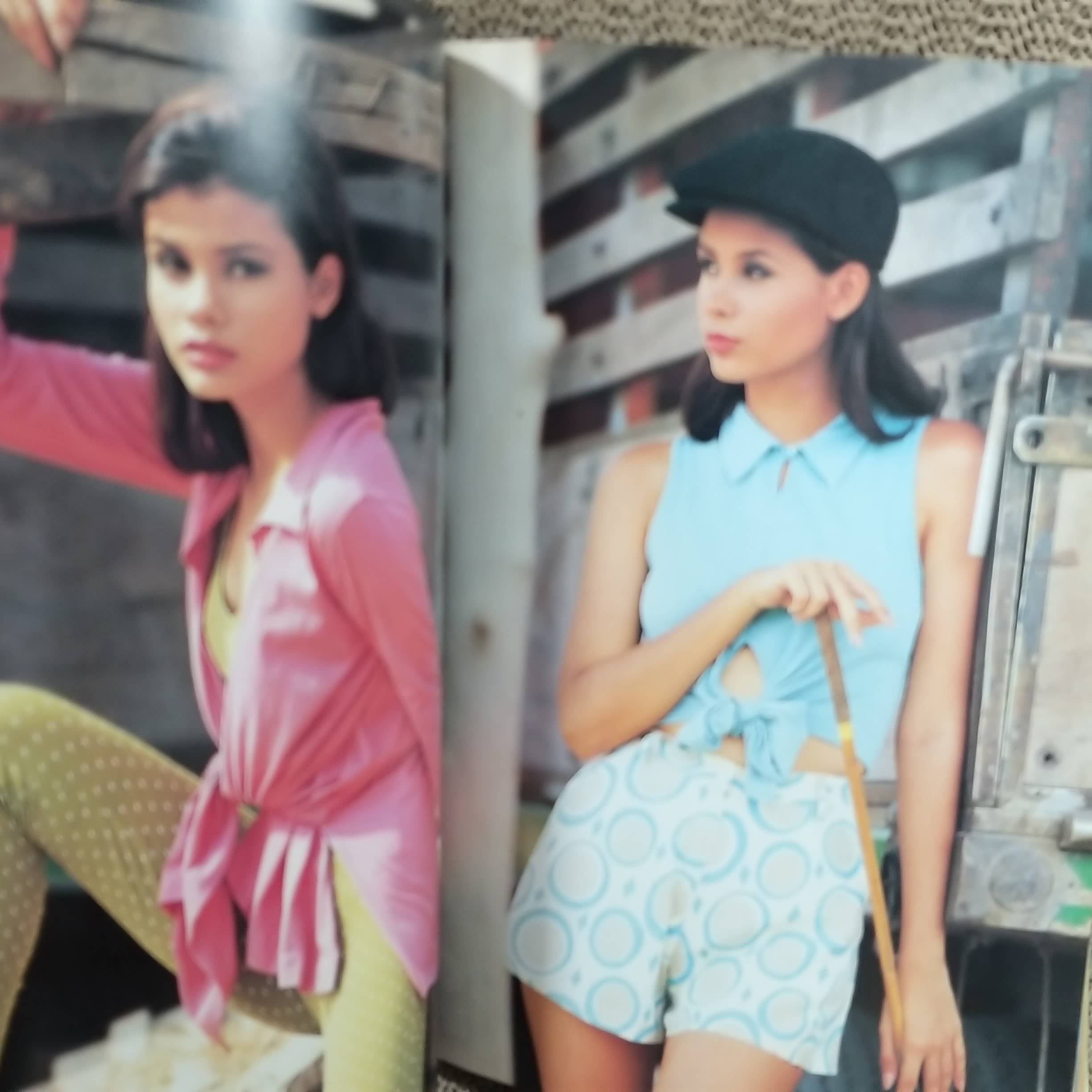 นิตยสารTHE BOY ฉบับที่031 ปี2535 ปก อ้อม สุนิสา