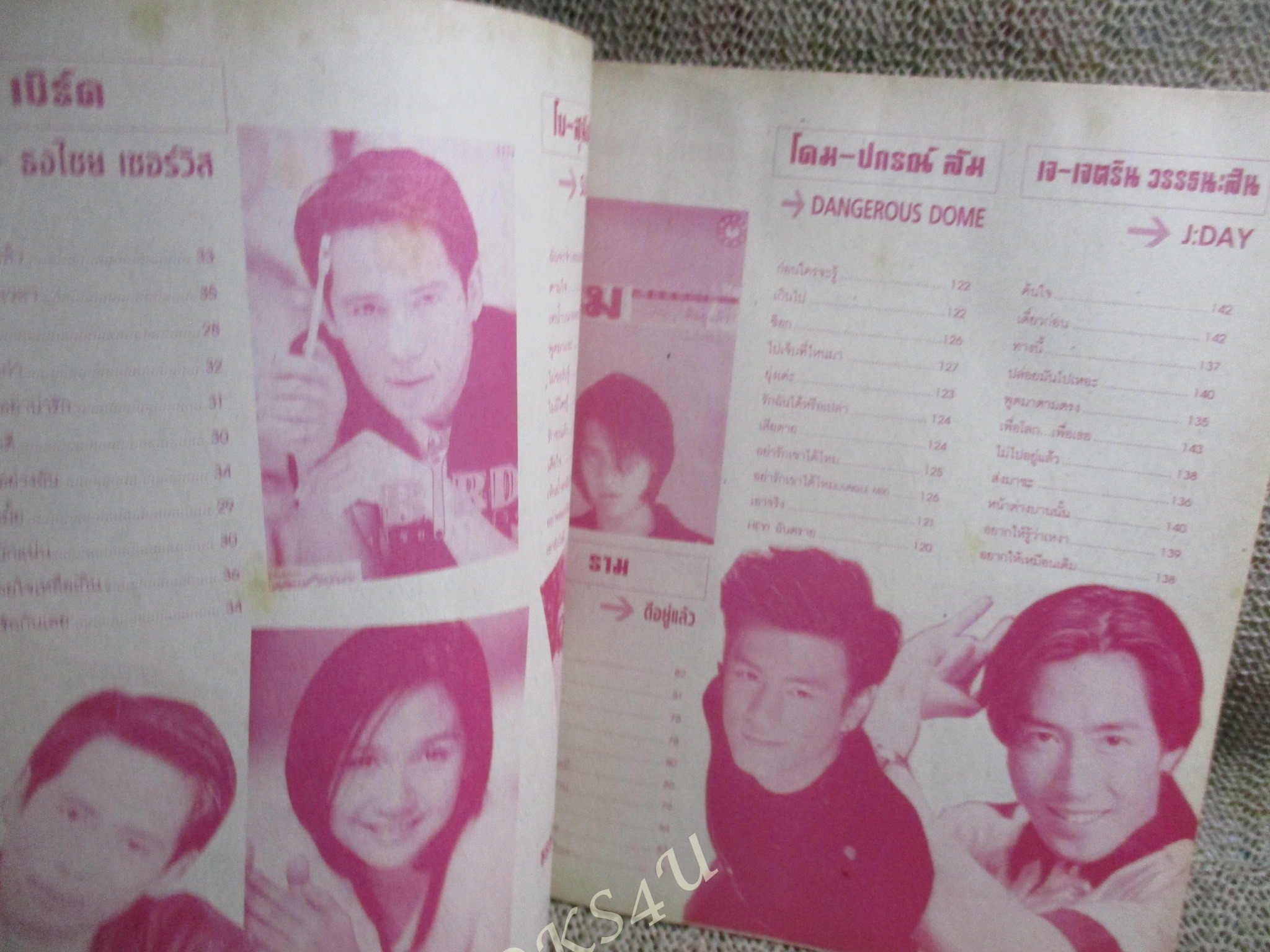 หนังสือเพลงพร้อมคอร์ดกีตาร์ ้HOT ALBUM 007 / ซิลลี่ ฟูลส์ / โลโซ