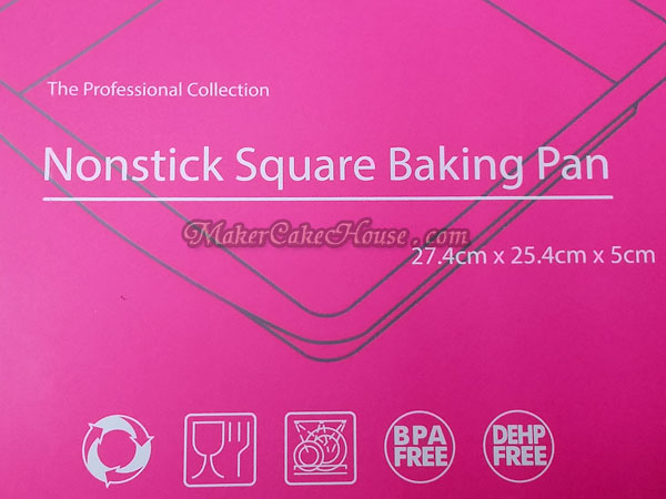 ถาดอบขนาดเล็ก ก้นลึก Nonstick