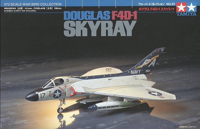 1/72 Douglas F4D-1 Skyray