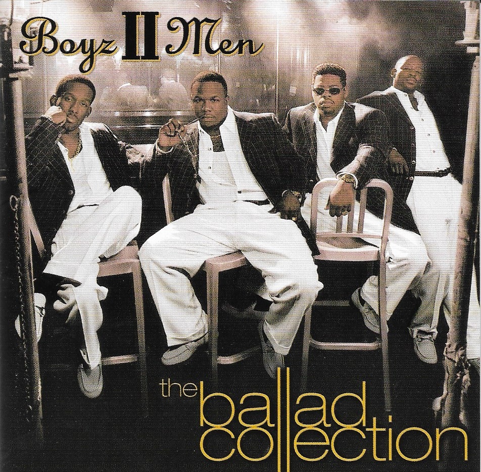 Used CD,Boyz II Men - Ballad Collection (B)(2000)(Japan)