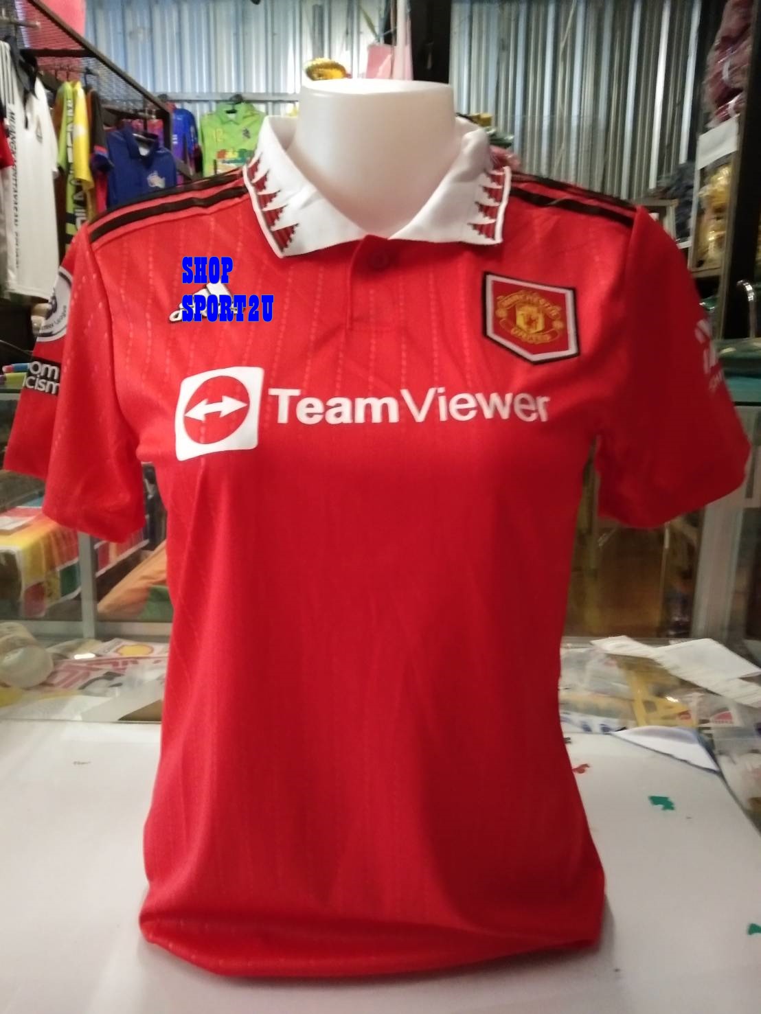 เสื้อบอลหญิงแมนยู2023