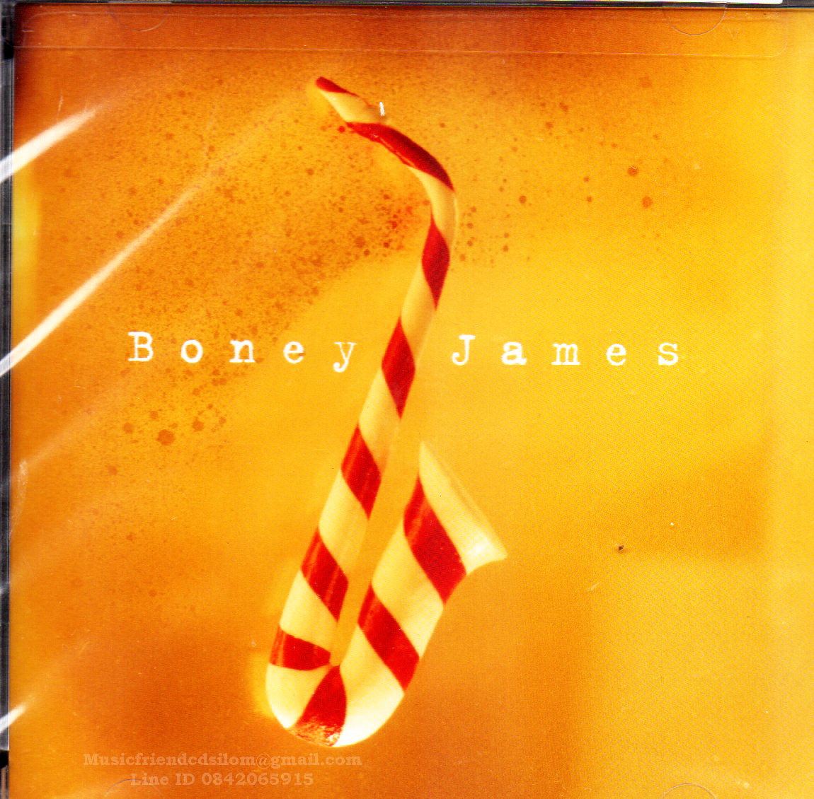 CD,Boney James - Boney's Funky Christmas (instrumental)(1999)(USA)