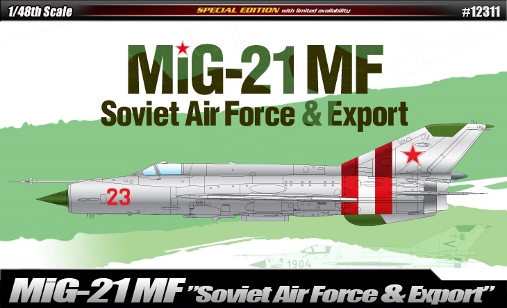 1/48 MiG-21MF 'Soviet Air Force and Export'