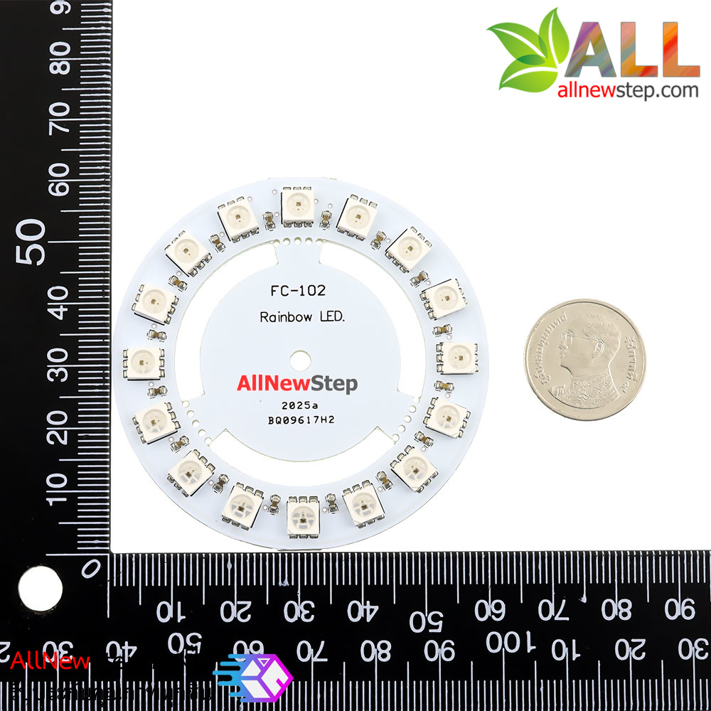 Rainbow LED NeoPixel WS2812