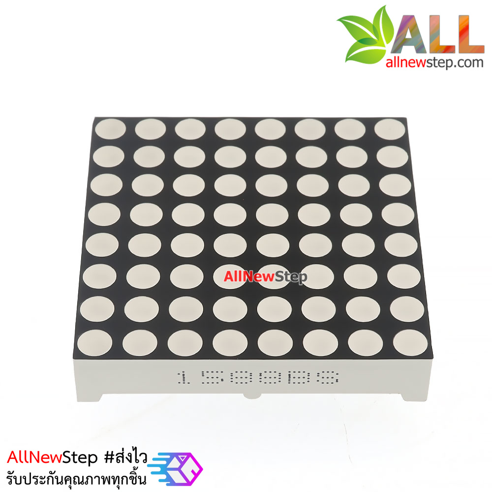 led 8x8 สีแดง 1588BS led dotmatrix 3.75mm