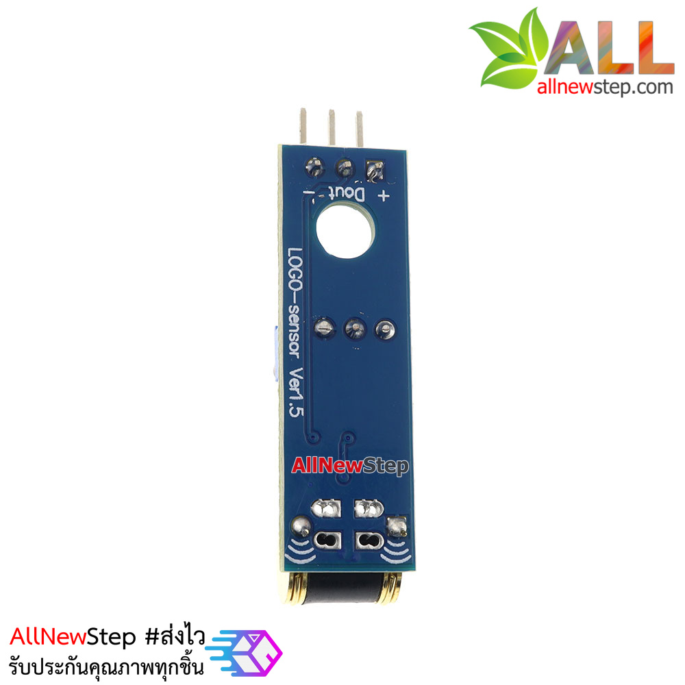 801S Vibration Sensor vibration module โมดูลตรวจจับความสั่นไหวปรับความไวได้แบบ digital