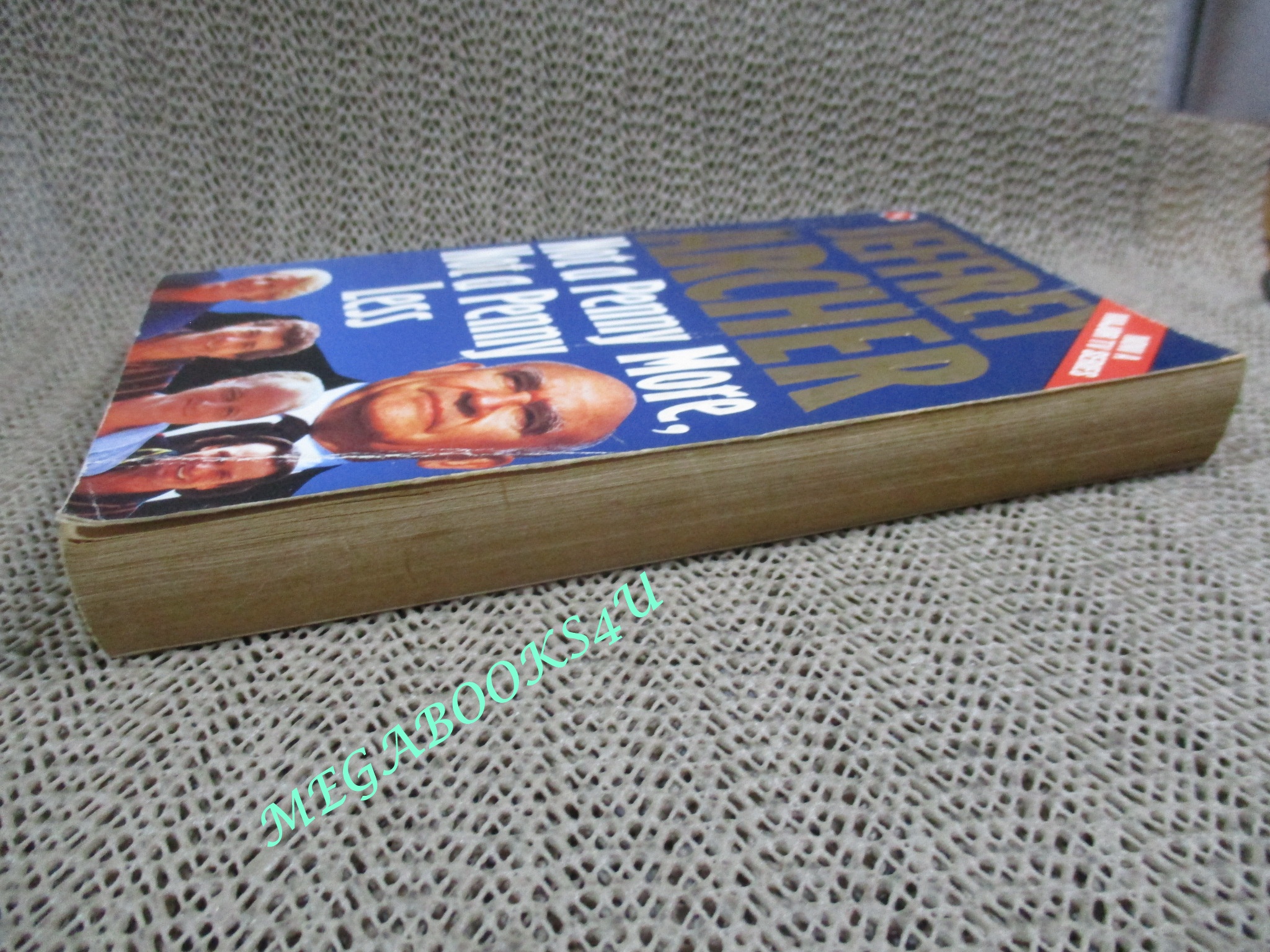 Not a Penny More, Not a Penny Less book - Jeffrey Archer