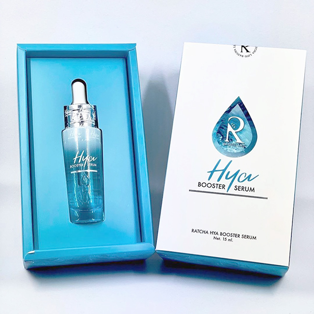 RATCHA HYA Booster Serum รัชชา ไฮยา เซรั่ม ราคาถูก ฟรีของแถมทุกรายการ เซรั่ม น้องฉัตร
