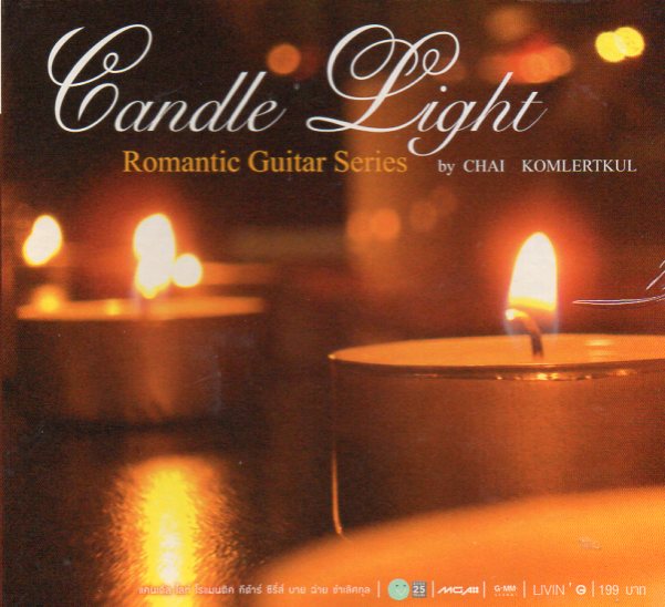 CD,Chai Komlertkul - Candle Light