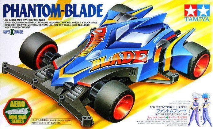 Mini 4WD PHANTOM-BLADE (ไม่มีมอเตอร์)