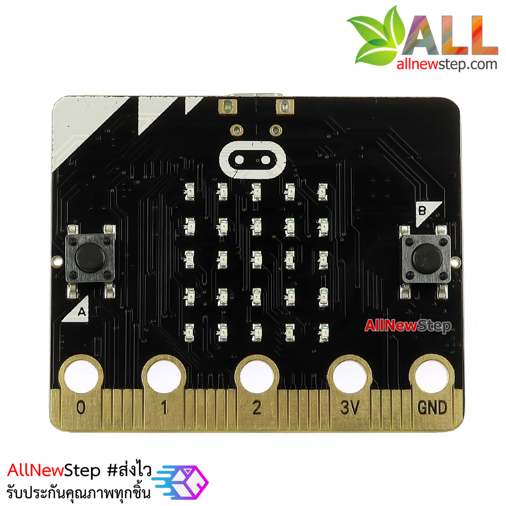 Micro:bit Educational Tool for Kids BBC MicroBit บอร์ด Micro:bit เรียนรู้ไมโครคอนโทรเลอร์