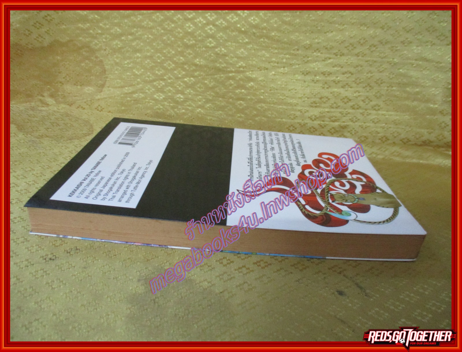 การ์ตูนบ้านแยกเล่ม ผู้ผนึกมาร เล่มที่25 โดย TANABE YELLOW สนพ.สยามฯ (35เล่มจบ)