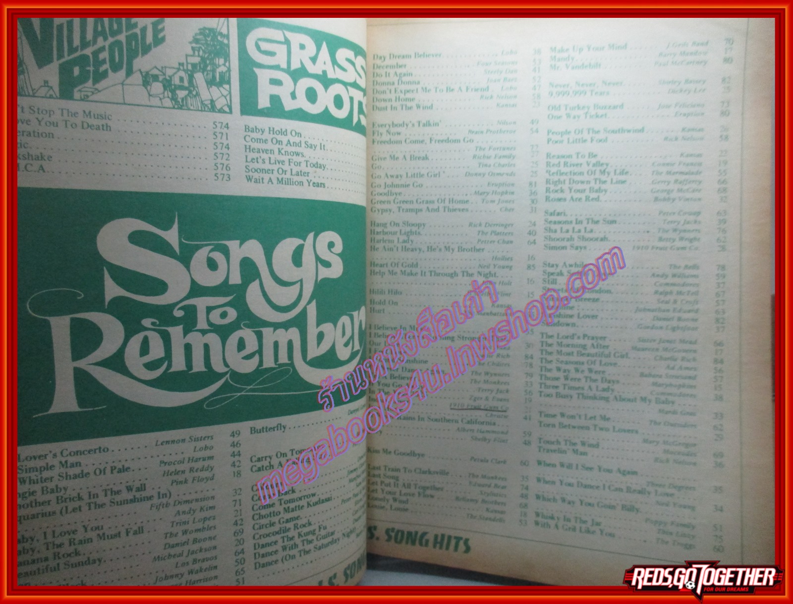 หนังสือเพลงพร้อมคอร์ดกีต้าร์ All Time Greatest Hits Volume 2 โดย I.S.SONG HITS