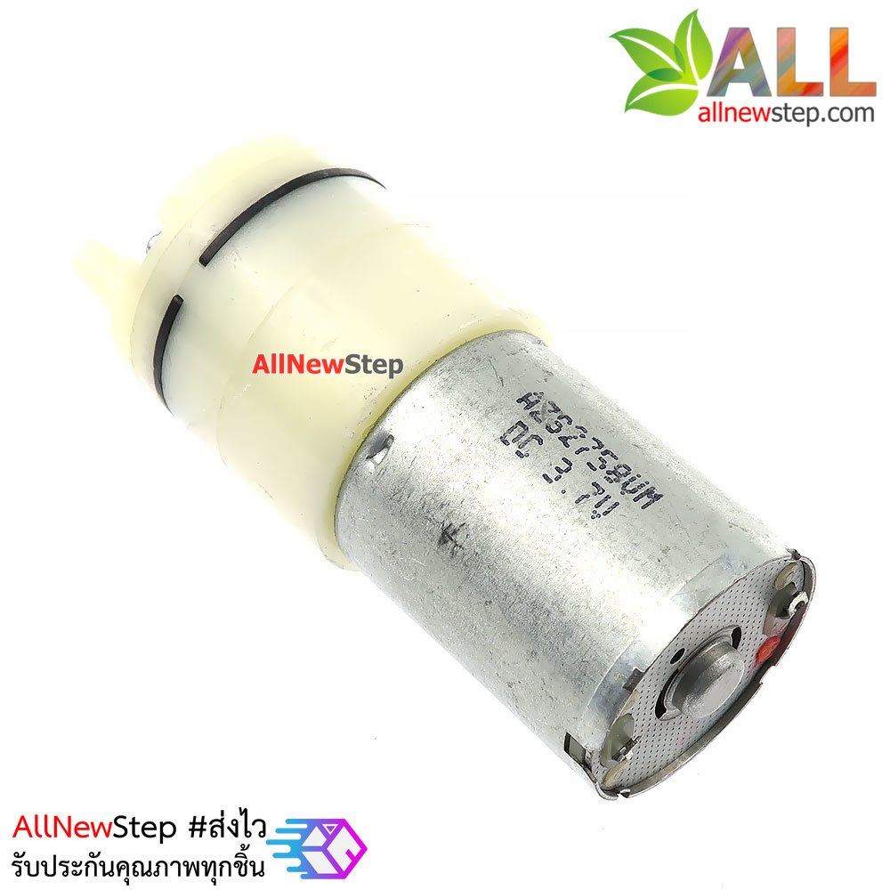 ปั๊มลมรุ่น 370 ไฟเลี้ยง 3.7-4.5V pressure air pump micro vacuum pump 370 air pump pump 3V 3.7V 4.5V