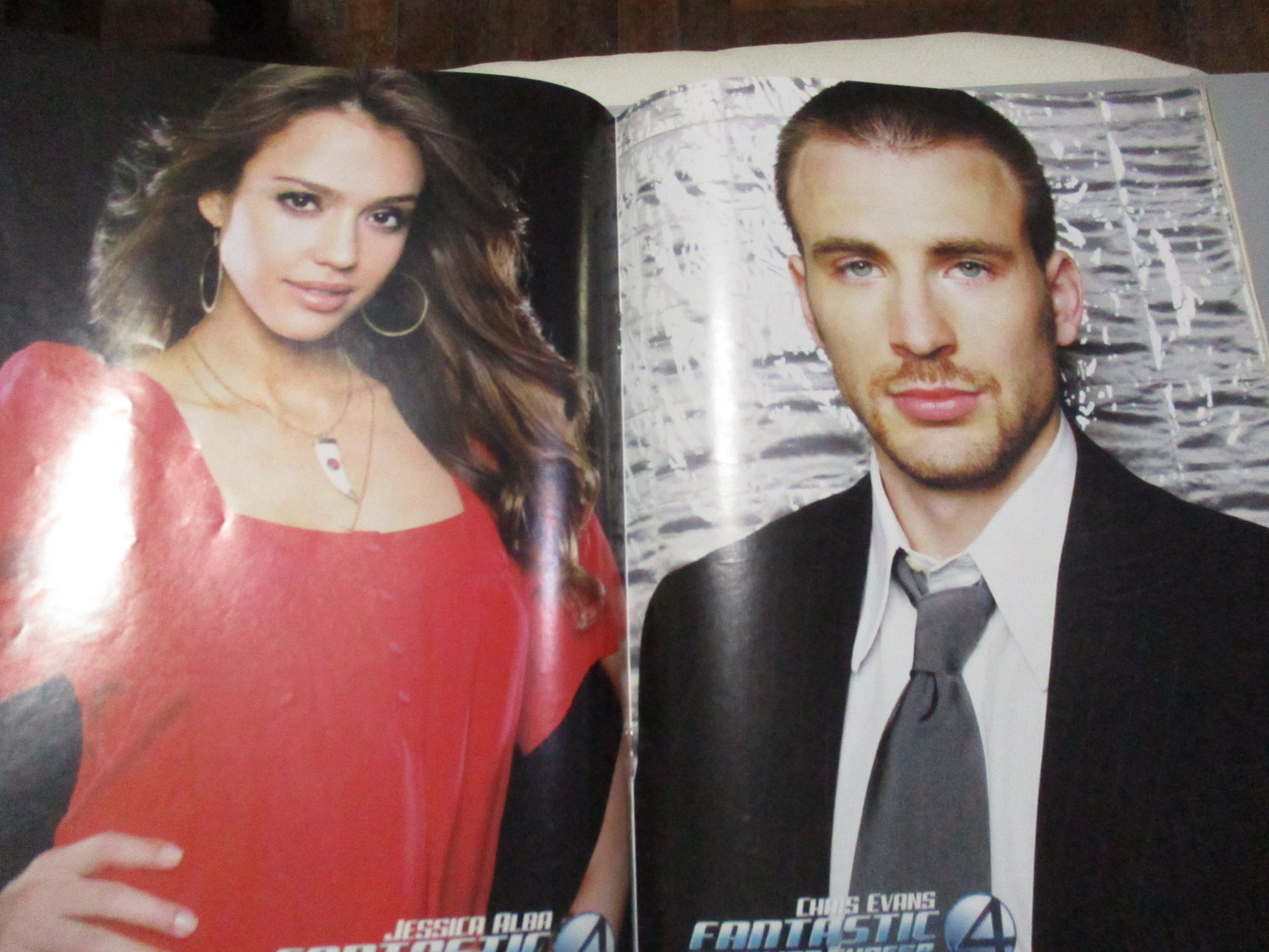 นิตยสารเอนเตอร์เทน Entertain ฉบับที่0935 ปี2550 ปก FANTASTIC 4 โปสเตอร์เรื่อง Ocean's Thirteen