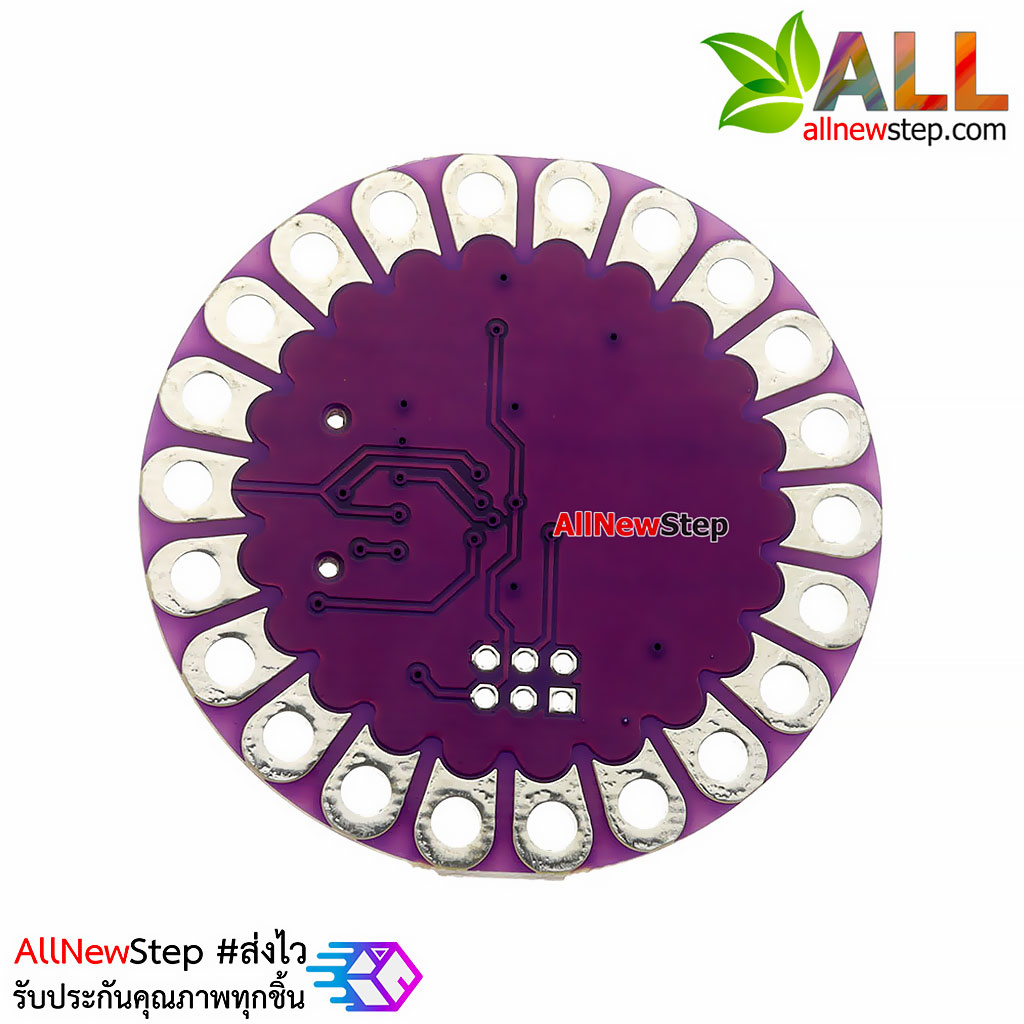 บอร์ด LilyPad 328 ATmega328 Main Board (Arduino-Compatible)