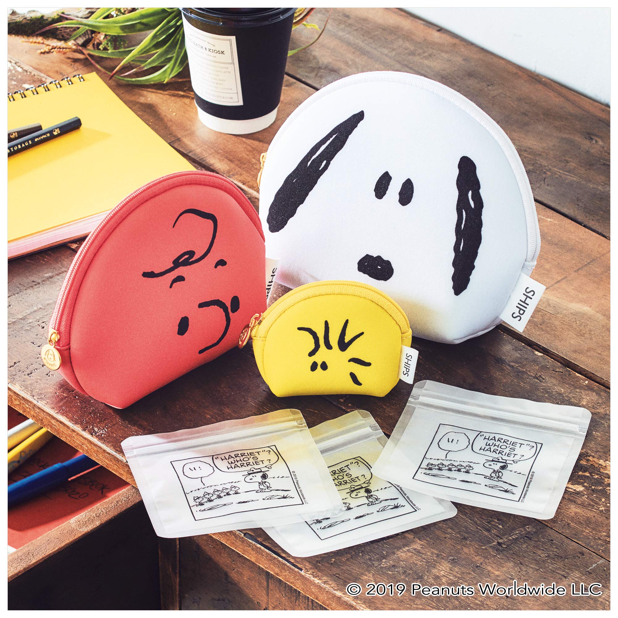 (มีกล่อง) Face Don Pouch กระเป๋าเครื่องสำอาง set 3 ใบ 3 สี