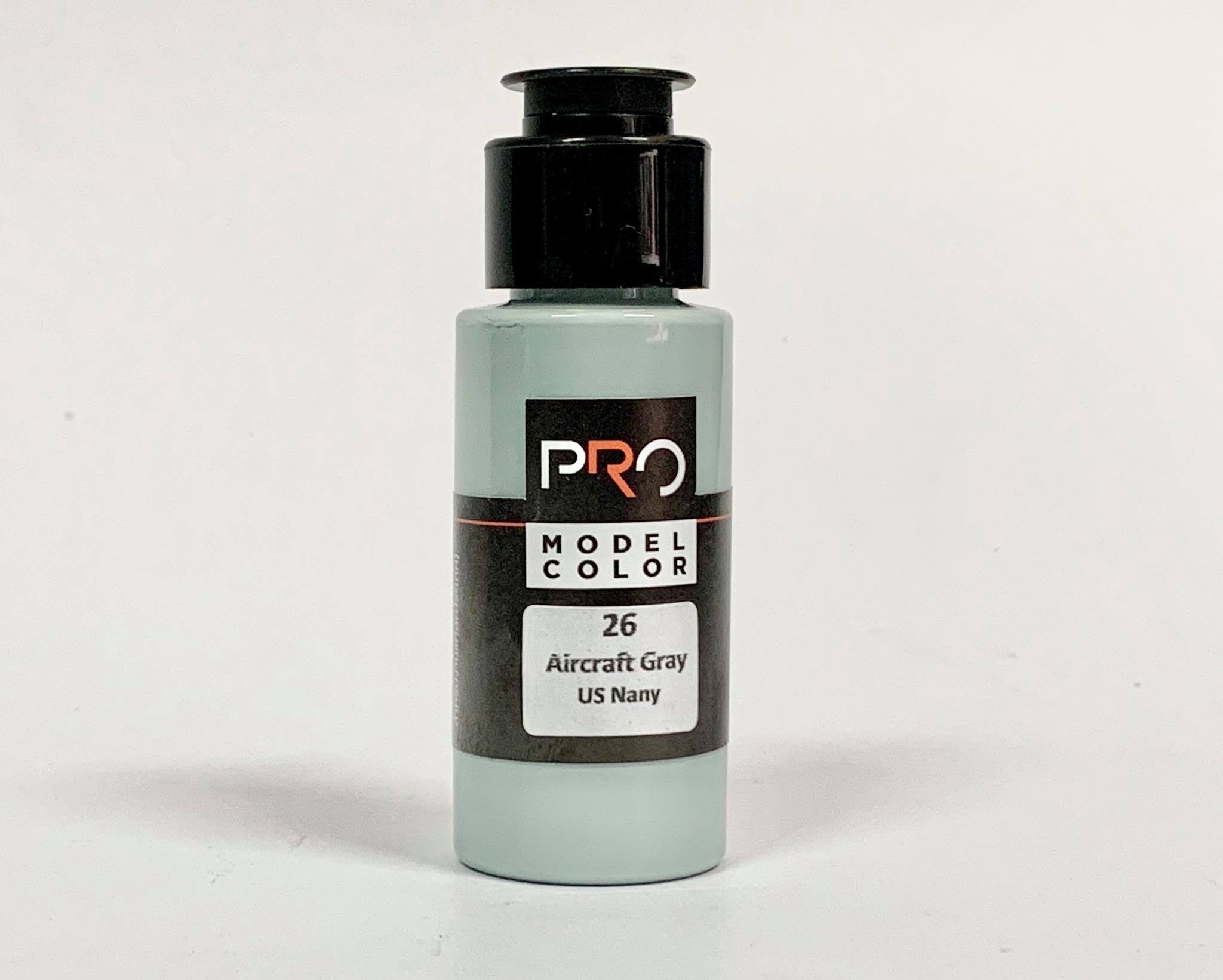 PRO COLOR # 26 Aircraft Gray US Navy ขนาด 30ml