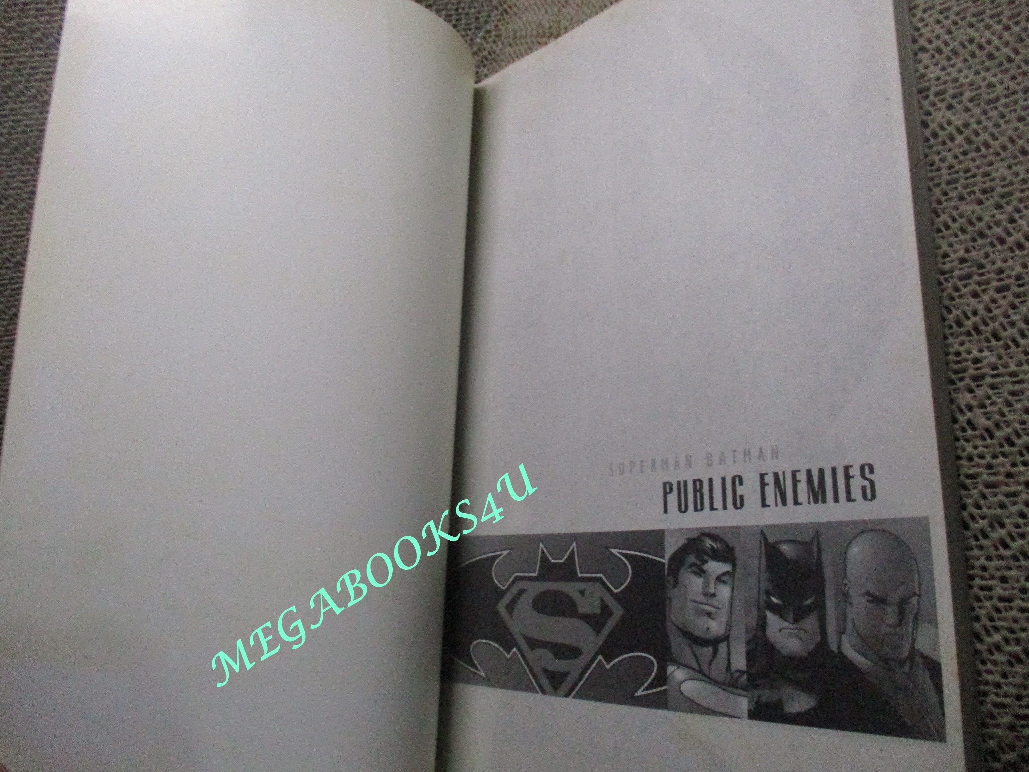 การ์ตูน SUPERMAN BATMAN เล่มเดียวจบ / DC / สนพ.บงกช