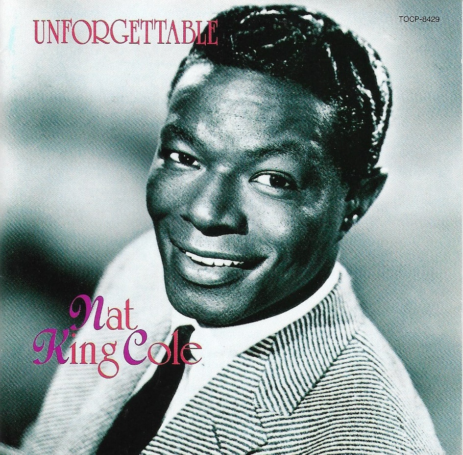 Used CD,Nat King Cole - Unforgettable (B)(1994)(Japan)