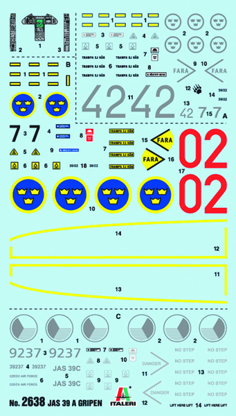 1/48 JAS 39 A GRIPEN