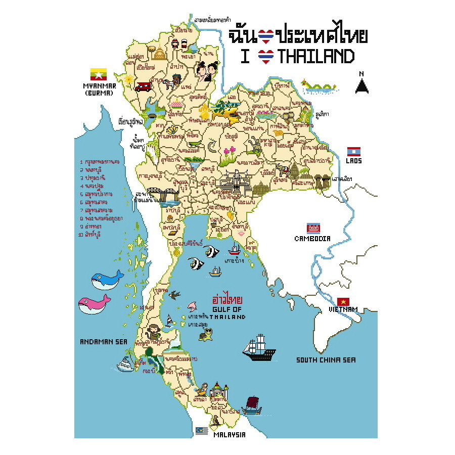 Pinn ฉันรักประเทศไทย