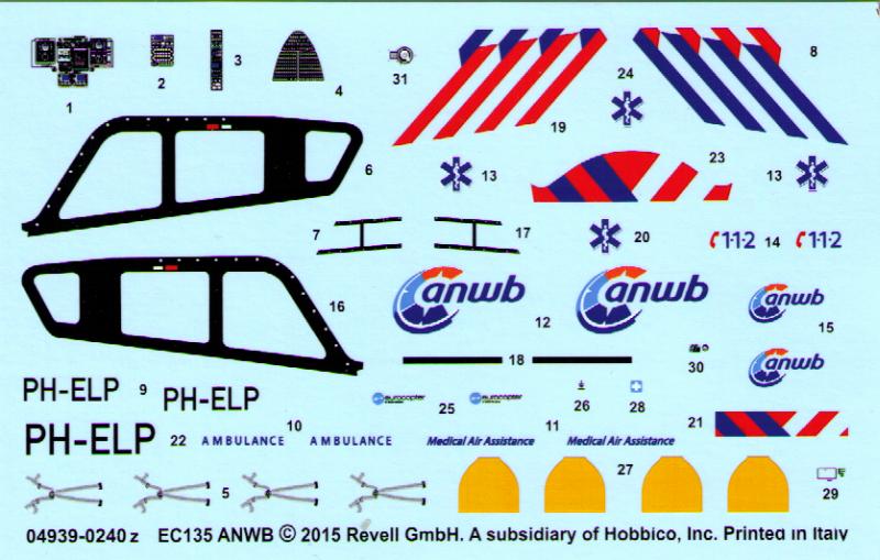 1/72 EC135 ANWB