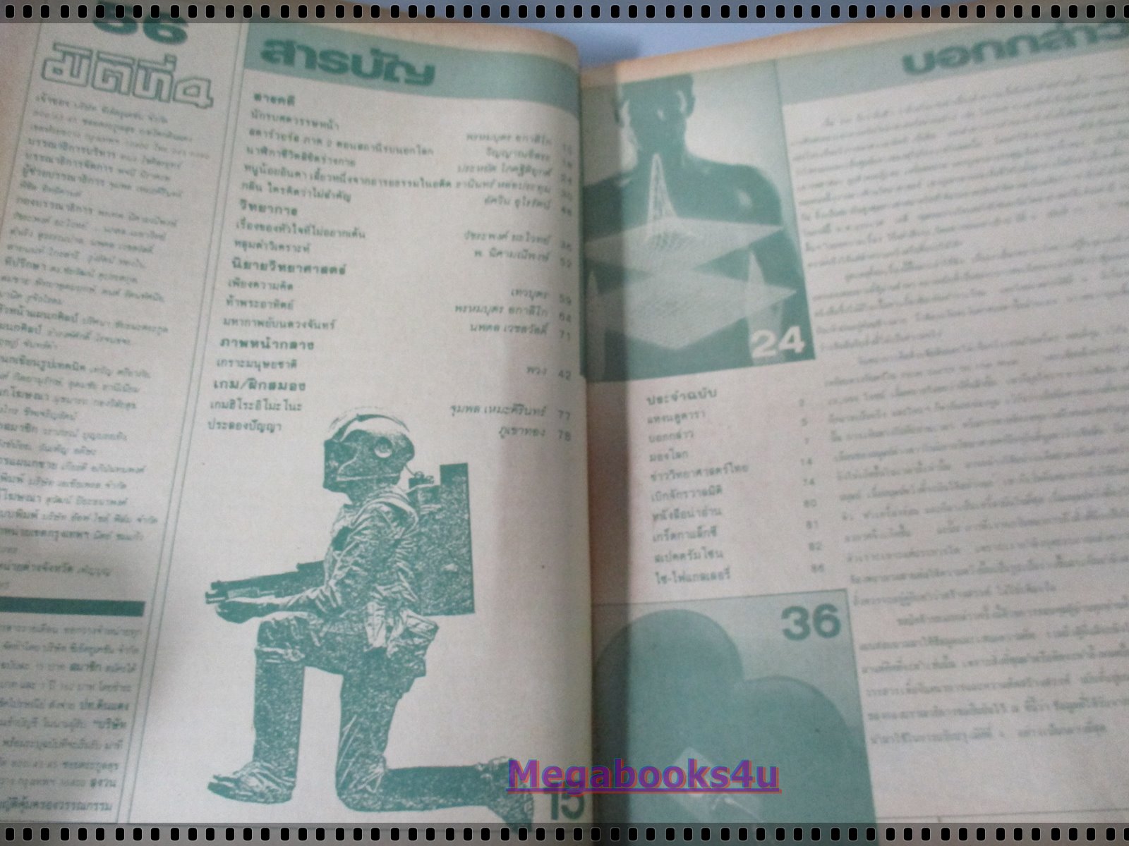 นิตยสารมิติที่4 ฉบับที่56 ปี2528