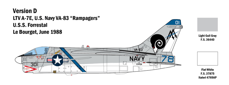 1/48 A-7E CORSAIR II